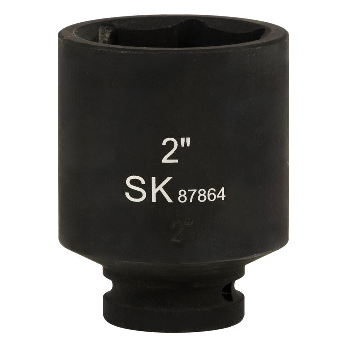 SK87864 - 3/4" Drive, 6 Point, Deep SAE Impact Socket, 2"