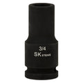 SK87824S - 3/4" Drive, 6 Point, Deep SAE Impact Socket, 3/4"