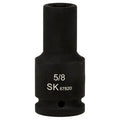 SK87820 - 3/4" Drive, 6 Point, Deep SAE Impact Socket, 5/8"