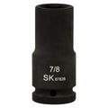 SK87828 - 3/4" Drive, 6 Point, Deep SAE Impact Socket, 7/8"