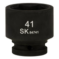SK84741 - 3/4" Drive, 6 Point, Shallow, Metric Impact Socket, 41mm