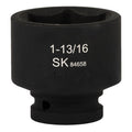 SK84658 - 3/4" Drive, 6 Point, Shallow, SAE Impact Socket, 1-13/16"