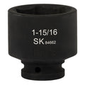 SK84662 - 3/4" Drive, 6 Point, Shallow, SAE Impact Socket, 1-15/16"