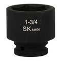 SK84656 - 3/4" Drive, 6 Point, Shallow, SAE Impact Socket, 1-3/4"