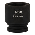 SK84644 - 3/4" Drive, 6 Point, Shallow, SAE Impact Socket, 1-3/8"