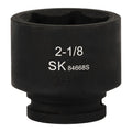SK84668S - 3/4" Drive, 6 Point, Shallow, SAE Impact Socket, 2-1/8"