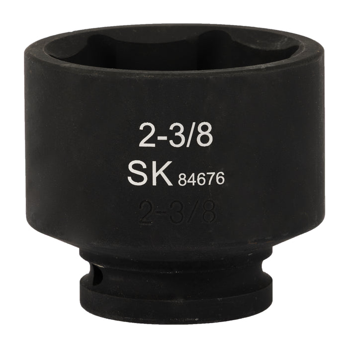 SK84676 - 3/4" Drive, 6 Point, Shallow, SAE Impact Socket, 2-3/8"