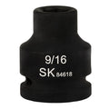 SK84618 - 3/4" Drive, 6 Point, Shallow, SAE Impact Socket, 9/16"
