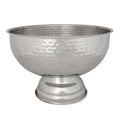 35cm Hammered Stainless Steel Champagne Ice Bucket