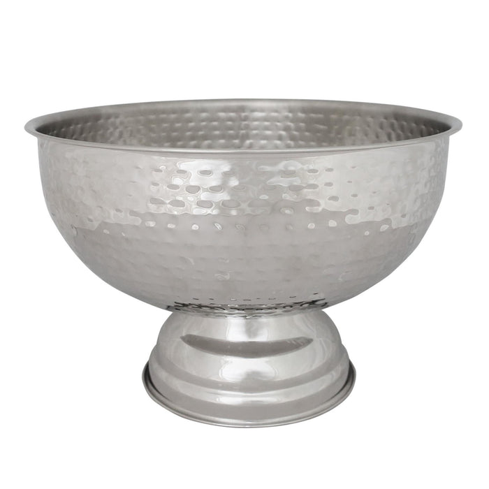 35cm Hammered Stainless Steel Champagne Ice Bucket