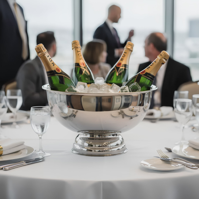 35cm Stainless Steel Champagne Ice Bucket