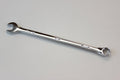 3/8" 12 Point Fractional Long Combination Chrome Wrench