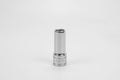3/8" 3/8" Drive 6 Point Fractional Deep Chrome Socket