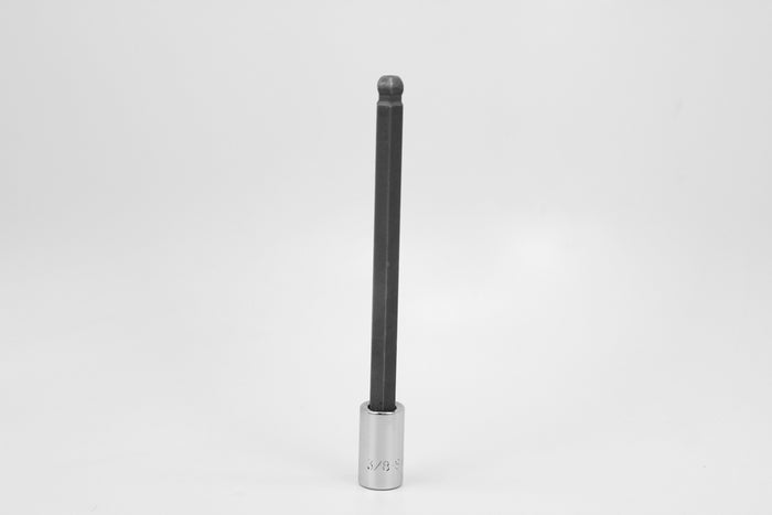 3/8" 3/8" Drive Long Ball Hex Chrome Bit Socket
