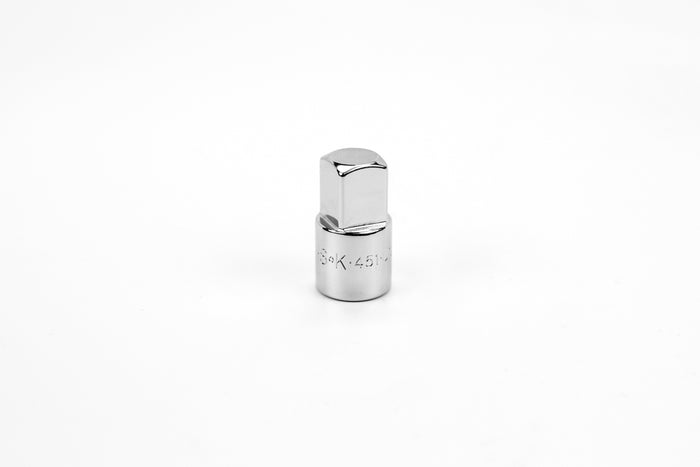 3/8"Female-1/2"Male Drive Chrome Adapter