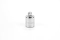 3/8"Female-1/4"Male Drive Chrome Adapter