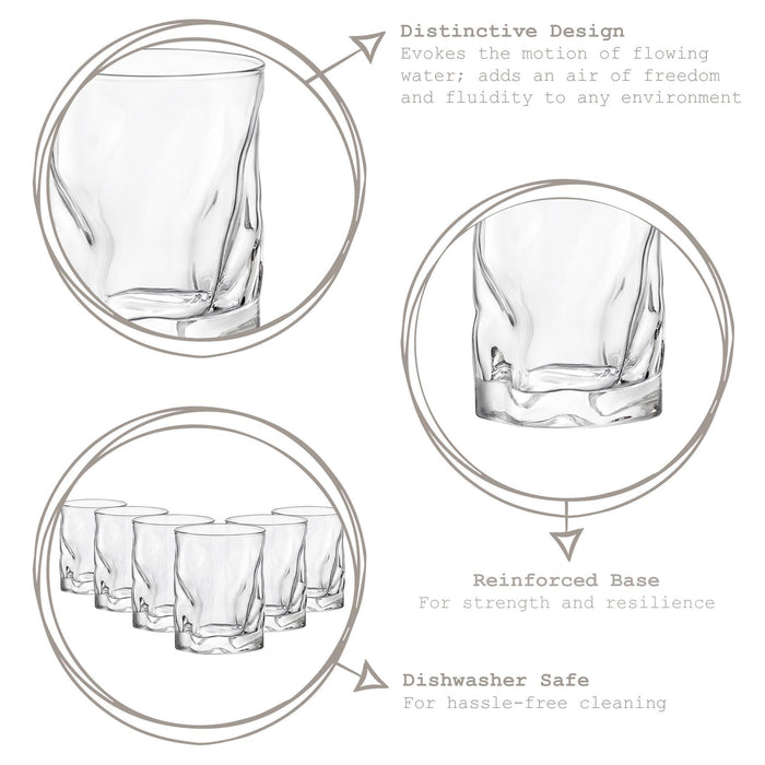 420ml Sorgente Tumbler Glasses - Pack of Two