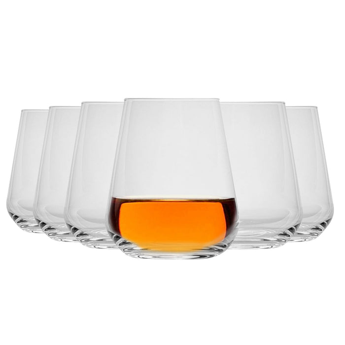 450ml Inalto Uno Stemless Wine Glasses - Pack of Six