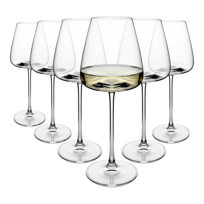 460ml Dulwich Crystal White Wine Glasses - Pack of 6