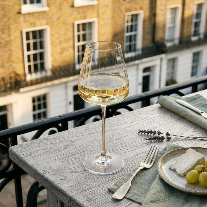 460ml Dulwich Crystal White Wine Glasses - Pack of 6