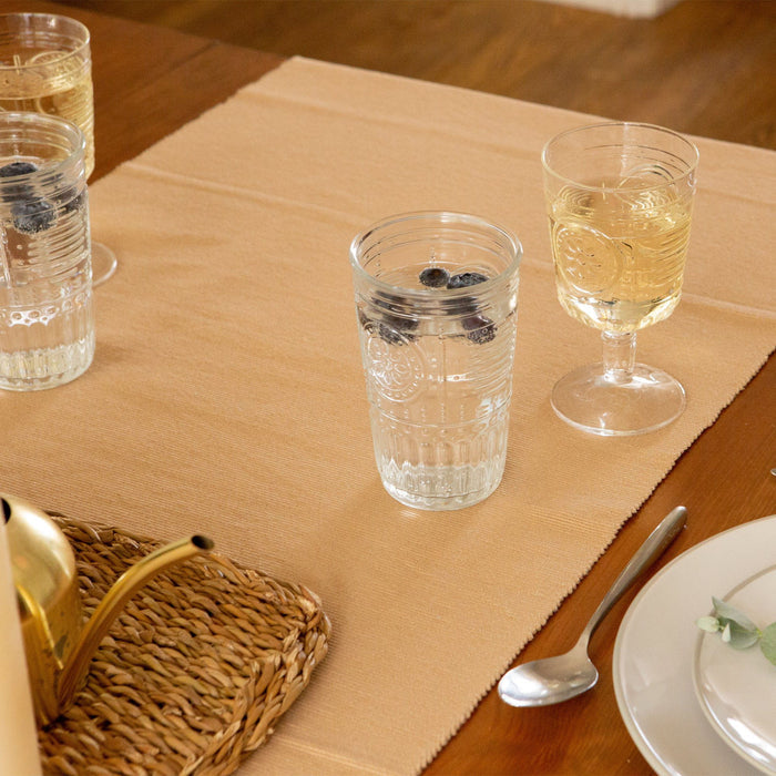 475ml Romantic Highball Glasses - Pack of Six