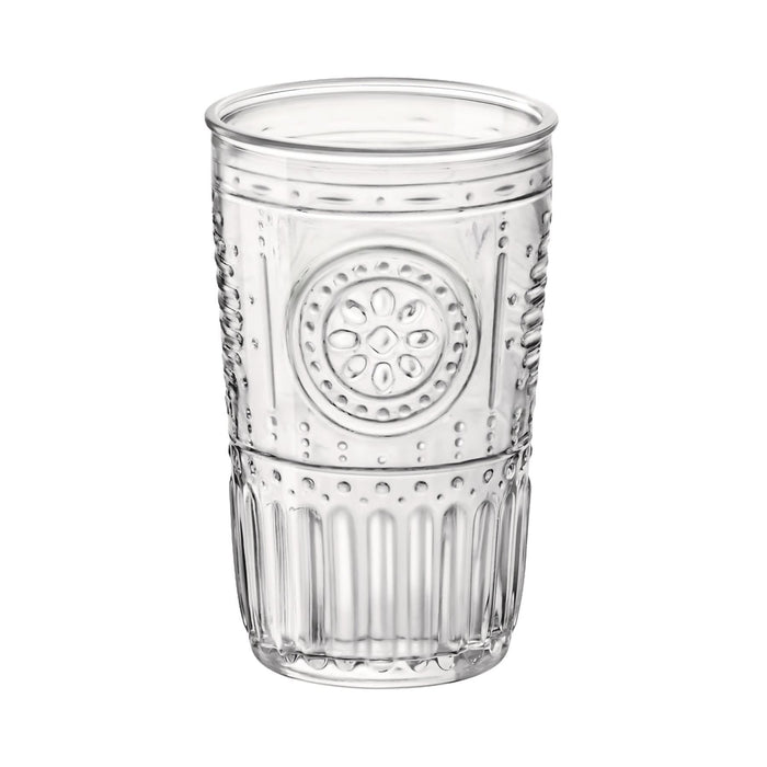475ml Romantic Highball Glasses - Pack of Six