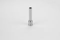 5 mm 1/4" Drive 12 Point Metric Deep Chrome Socket