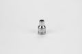 5 mm 1/4" Drive 12 Point Metric Standard Chrome Socket
