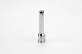 5 mm 1/4" Drive 6 Point Metric Deep Chrome Socket