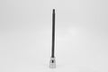 5 mm 3/8" Drive Long Hex Chrome Bit Socket