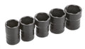 SK875 - 5 Piece, 1/2" Drive TurboSocket Fastener Removal Set