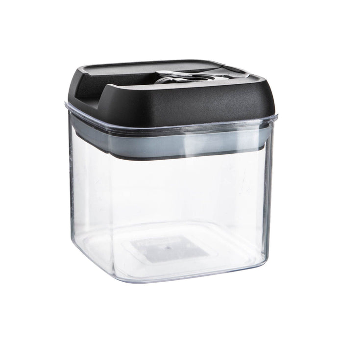 500ml Black Lid Airtight Flip-Lock Plastic Food Storage Container