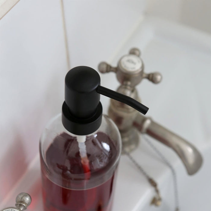 500ml Glass Soap Dispenser