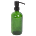 500ml Green Glass Soap Dispenser