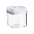 500ml White Lid Airtight Flip-Lock Plastic Food Storage Container