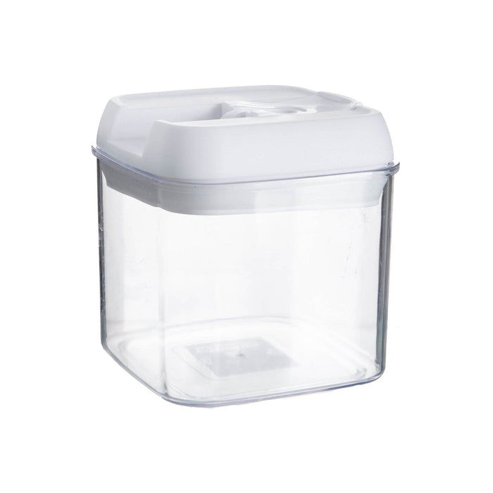500ml White Lid Airtight Flip-Lock Plastic Food Storage Container