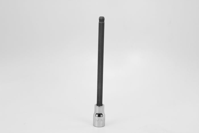5/16" 3/8" Drive Long Ball Hex Chrome Bit Socket