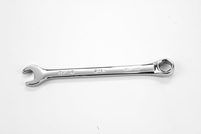 5/16" 6 Point Fractional Regular Combination Chrome Wrench