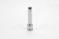 5.5 mm 1/4" Drive 6 Point Metric Deep Chrome Socket