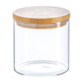 550ml Scandi Storage Jar with Wooden Lid - By Argon Tableware