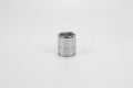 5/8" 1/4" Drive 6 Point Fractional Standard Chrome Socket