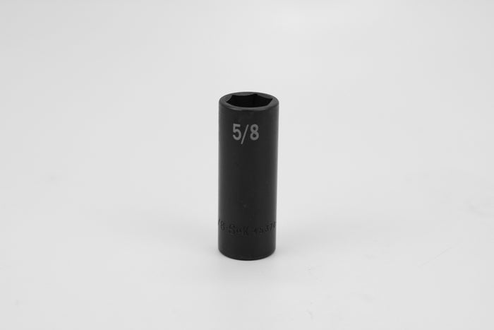 5/8" 3/8" Drive 6 Point Deep Fractional Impact Socket