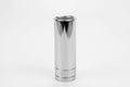 5/8" 3/8" Drive 6 Point Fractional Deep Chrome Socket