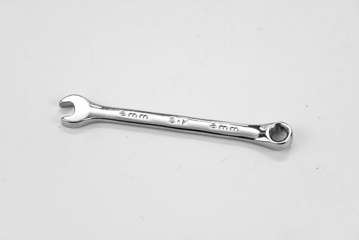 6 mm 12 Point Metric Regular Combination Chrome Wrench