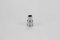 6 mm 1/4" Drive 12 Point Metric Standard Chrome Socket