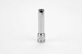 6 mm 1/4" Drive 6 Point Metric Deep Chrome Socket