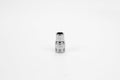 6 mm 1/4" Drive 6 Point Metric Standard Chrome Socket