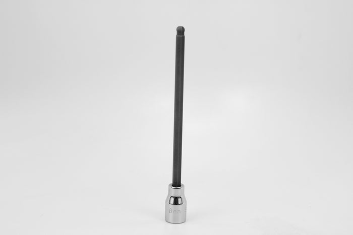 6 mm 3/8" Drive Long Ball Hex Chrome Bit Socket