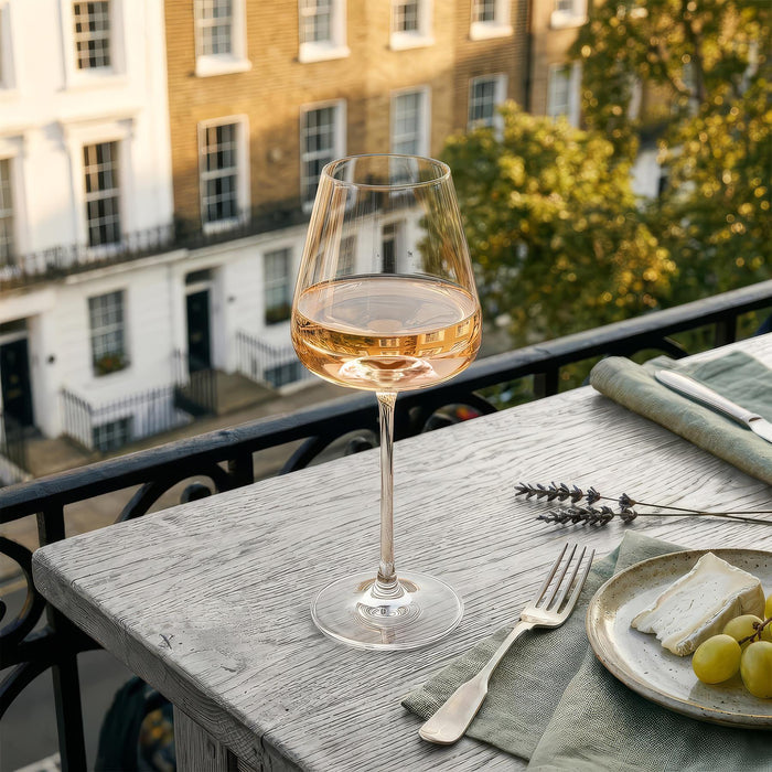 600ml Dulwich Crystal Rosé Wine Glasses - Pack of 6