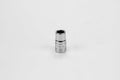 7 mm 1/4" Drive 12 Point Metric Standard Chrome Socket